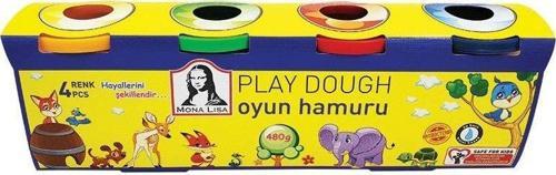 Oyun Hamuru Mona Lisa 480 GR 4 Renk SD244