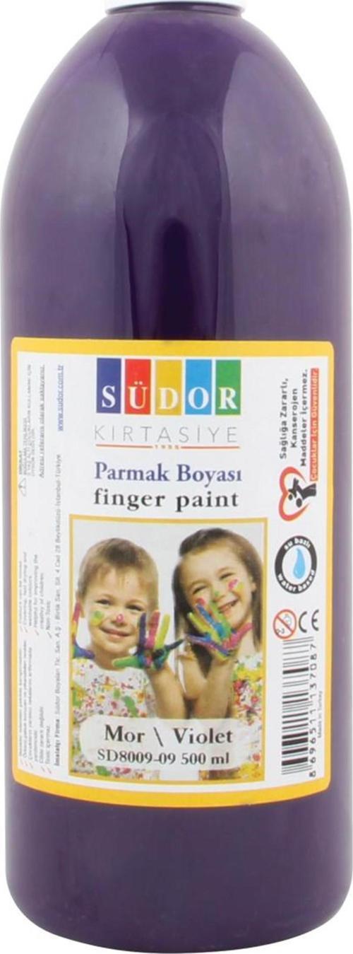 Parmak Boyası 500 Ml Mor Sd-8009-09