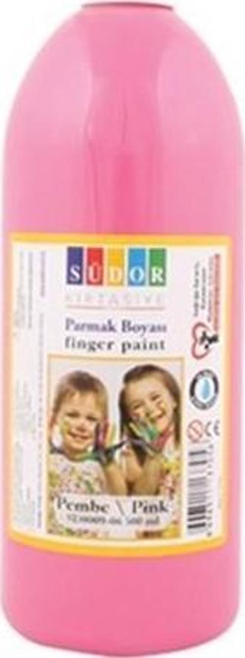 Parmak Boyası 500 Ml Pembe Sd-8009-06