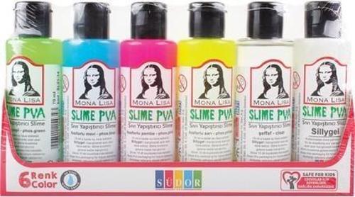 Slime Set 6X70 Ml Sl-06