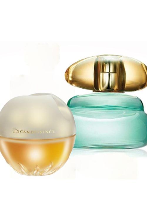 Kadın Parfümü Elvie Edt 50 Ml + Incandessence Edp 50Ml Kadın Parfüm Okdeposu4578125