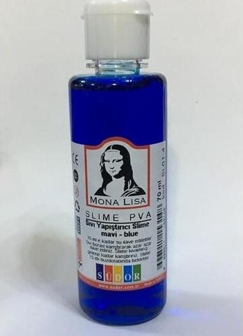 Slime Sıvı Yapıştırıcı 500 Ml. Mavi Sl-05-4