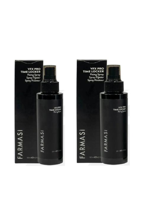 Time Locker Makyaj Sabitleyici Sprey 115 Ml 2'Li Set