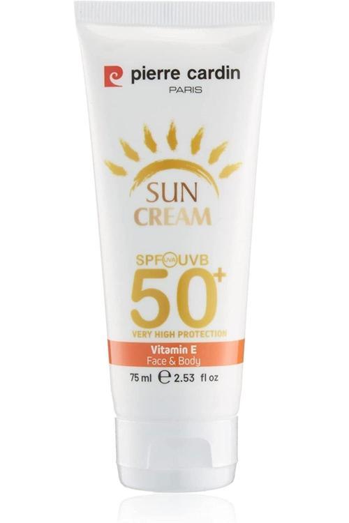 Koruyucu Güneş Kremi 50+ Spf Çok Yüksek Koruma - 75 Ml