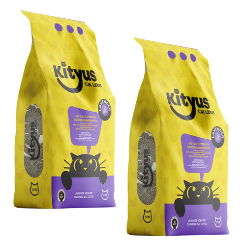 Lavanta Kokulu Kedi Kumu 10 L x 2 Adet