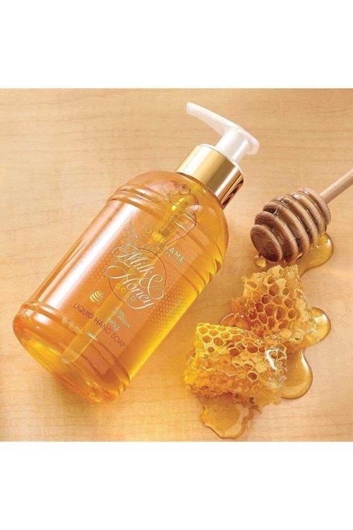 Milk & Honey Gold Organik Süt Ve Bal Özleri Içeren Yumuşatıcı Sıvı El Sabunu 300Ml 31603
