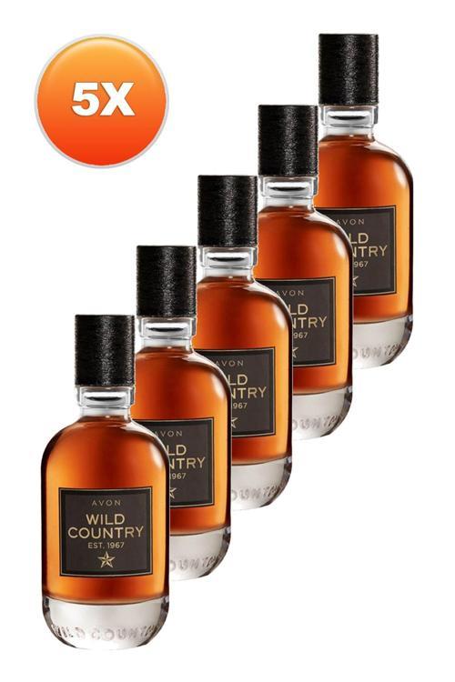 Wild Country Erkek Parfüm Edt 75 Ml 5'Li Set 5050000105231