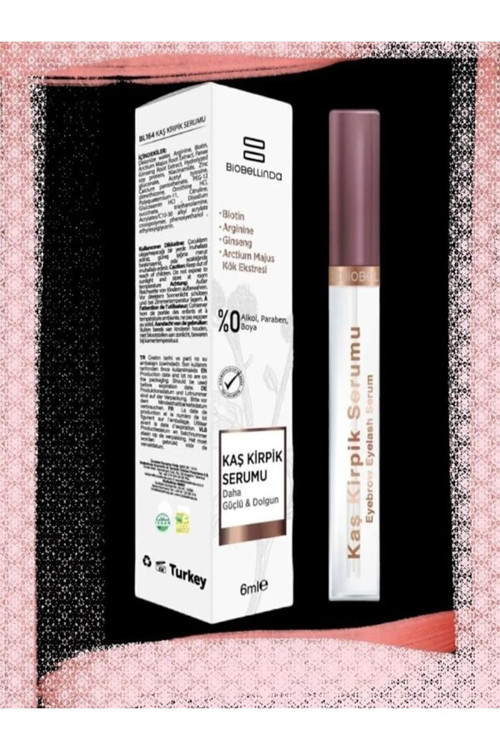 Bıobelinda Biobellinda Kaş Kirpik Serumu 6 Ml | Besleyici Bakım Yağı