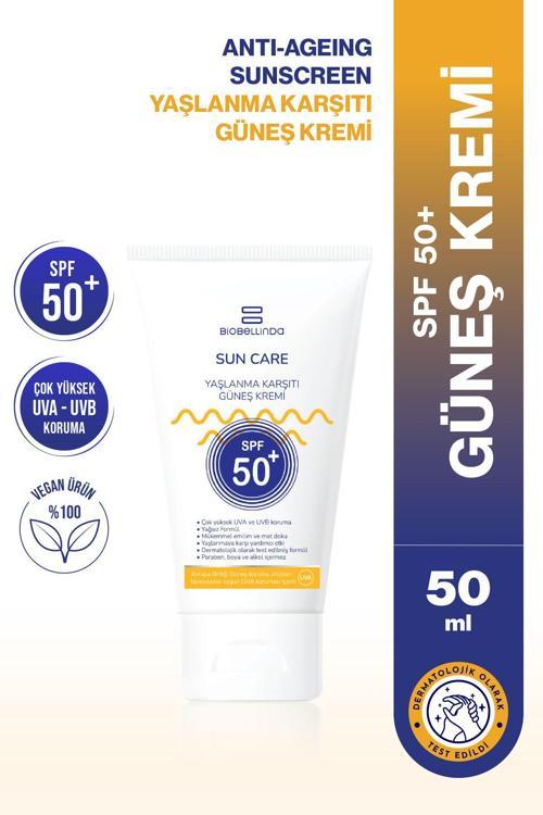Yaşlanma Ve Leke Karşıtı Güneş Kremi +50 Spf Yeni Ambalaj 50 Ml