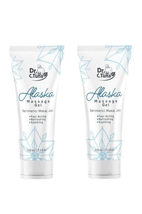 2'Li Alaska Masaj Jeli Vücut Kremi