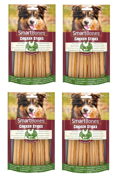 Tavuklu Stick Köpek Ödülü 5 Li 100 Gr. X 4 Adet