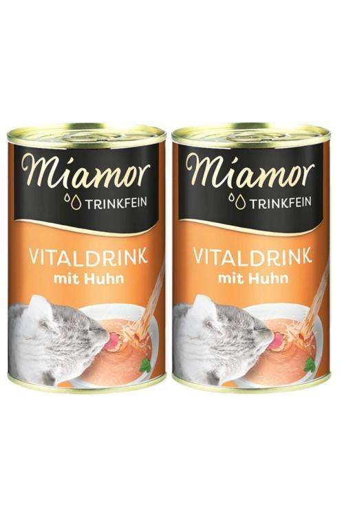 Kedi Çorbası Tavuklu 135 Ml X 2 Adet