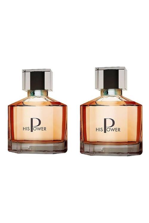 Hıs Power 2 Adet Parfüm Edp Erkek 100 Ml