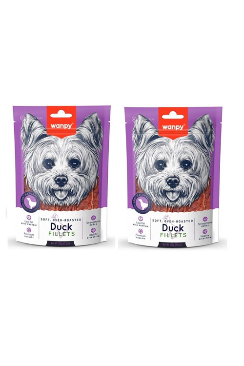 Köpek Ödülü Ördek Fileto 100 Gr. X 2 Adet