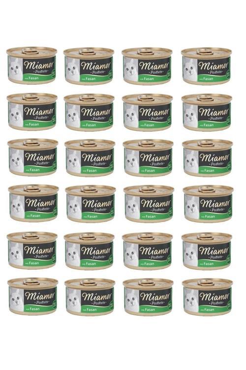 Kedi Konserve Sülün Etli 85 Gr. X 24 Adet