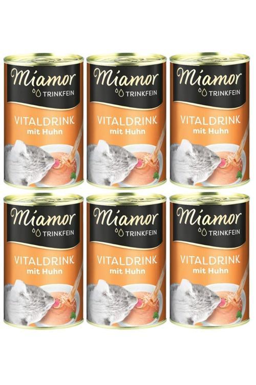 Kedi Çorbası Tavuklu 135 Ml X 6 Adet