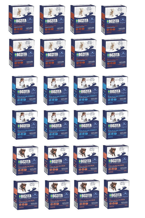 3 Çeşit Karma Tahılsız Köpek Yaş Maması 370 Gr. X 24 Adet