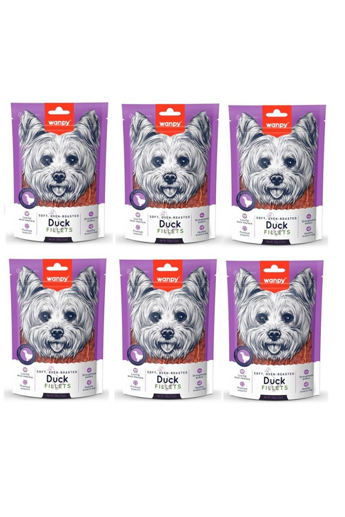Köpek Ödülü Ördek Fileto 100 Gr. X 6 Adet