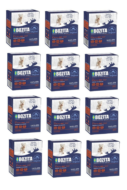 Tavuklu Tahılsız Köpek Yaş Maması 370 Gr. X 12 Adet