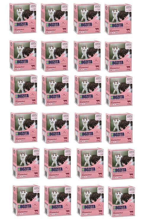 Sığır Etli Tahılsız Kedi Yaş Maması 370 Gr. X 24 Adet
