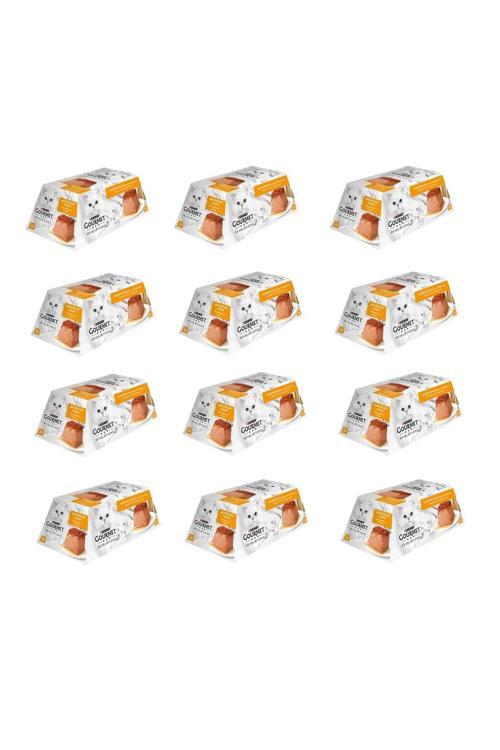 Revelations Mousse Tavuklu Kedi Konservesi 2 X 57 Gr. 12 Li Paket