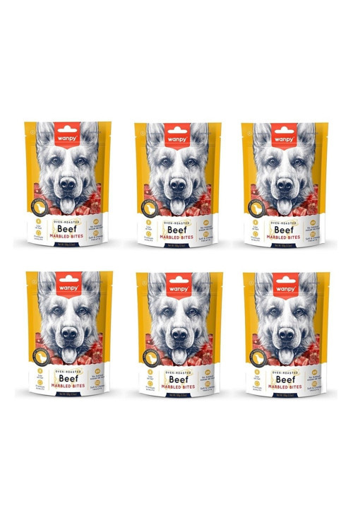 Köpek Ödülü Biftekli Küp 100 Gr. X 6 Adet
