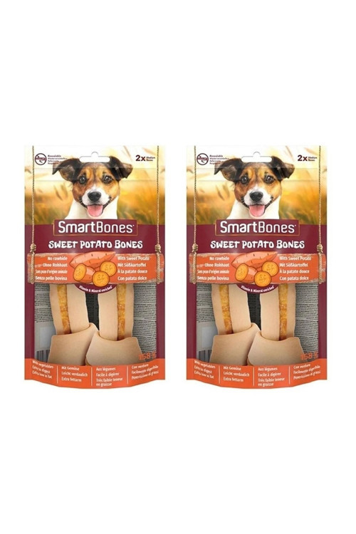 Tavuklu Ve Tatlı Patatesli Medium Kemik 2 Li 128 Gr. X 2 Adet