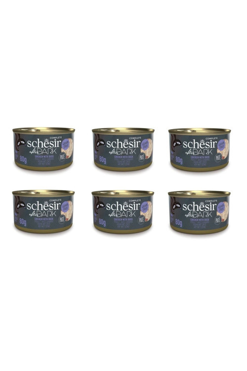After Dark Pate Tavuklu Ve Ördekli Konserve 80 Gr. X 6 Adet