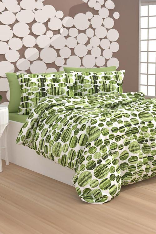 Yesil Çift Kişilik Nevresim Seti  - 25652