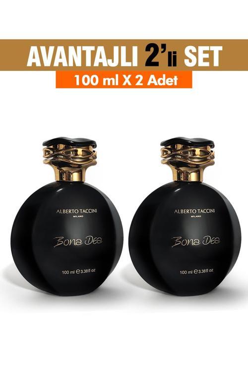 2'Li Set Alberto Taccini 2'Li  Bona Dea Kadın Parfümü - 100 ml