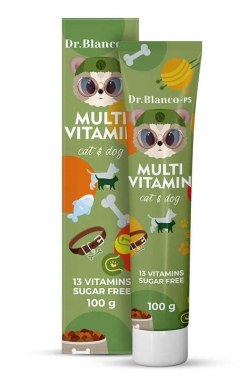 Dr. Blanco PS Cat & Dog Multi Vitamin Malt Pasta