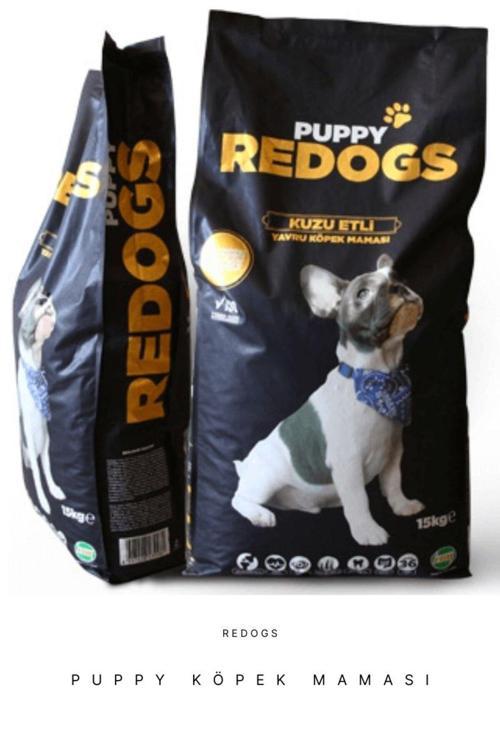 Redogs Kuzu Etli Yavru Köpek Maması 15 Kg
