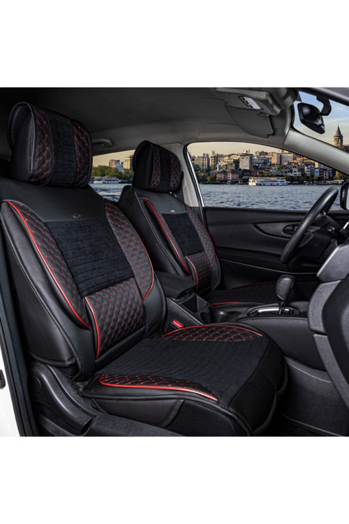 Opel Corsa E Lüx Deri Oto Koltuk Kılıfı Ortopedik Set (Elit)