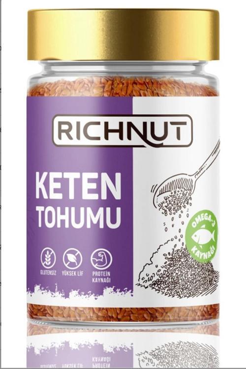 Keten Tohumu Tane (Glütensiz) 210 GR