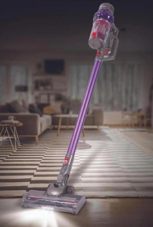 Kvc-4040 Bldc Kablosuz Dikey Süpürge Mor