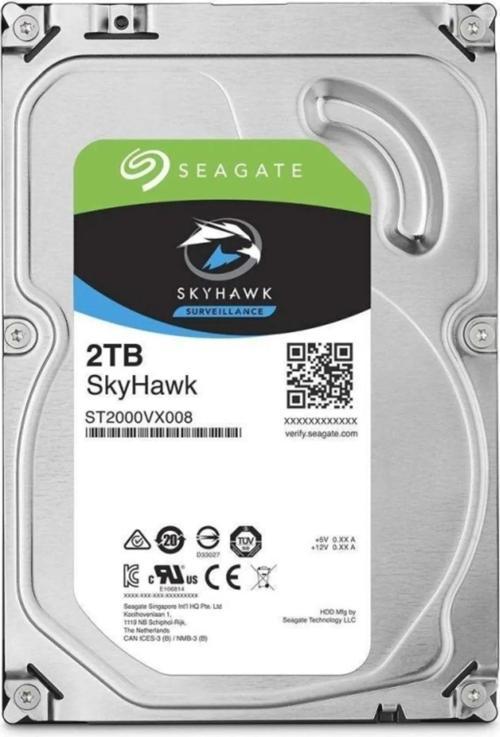 2 Tb 3.5 Skyhawk Sata3 Sv35 5900Rpm 256Mb 7/24 Guvenlık Diski (Resmı Dıst Garantılı)