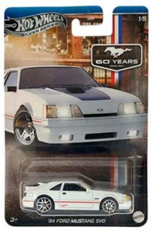 Silver Series '84 Ford Mustang SVO JBY50