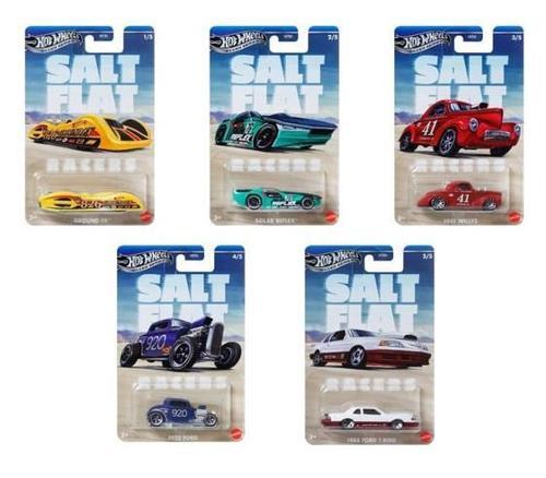 Silver Series Salt Flat 5'li Set
