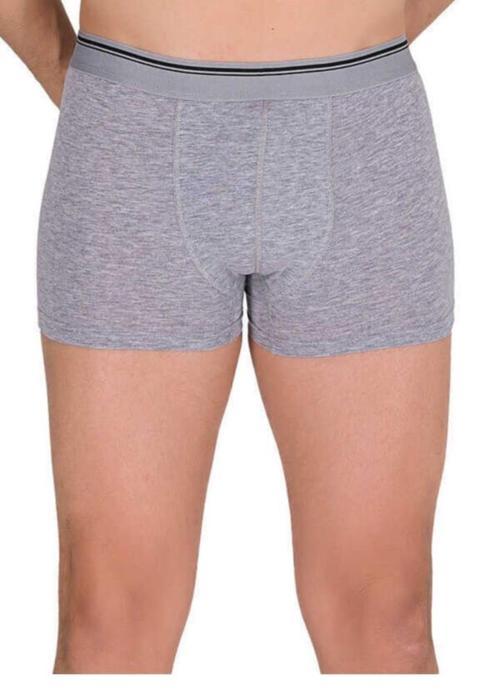 1097 ERKEK LİKRALI DÜZ BOXER 6 ADET