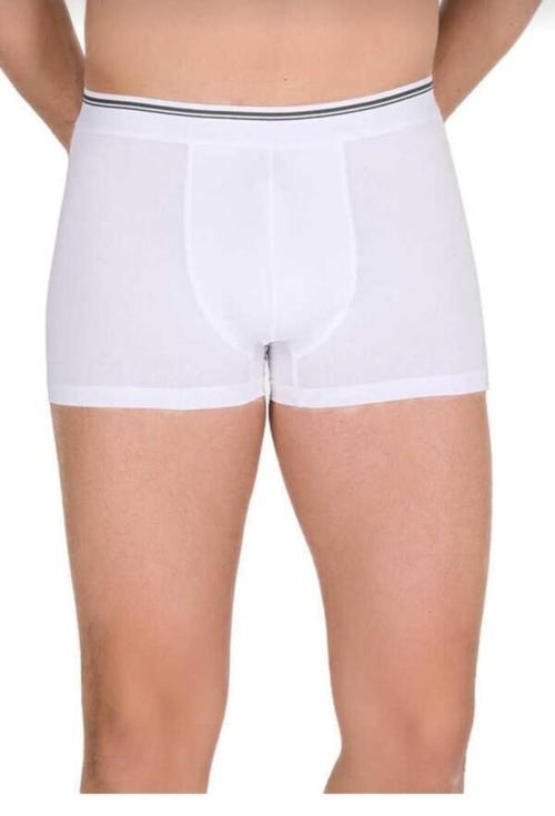 1097 ERKEK LİKRALI DÜZ BOXER 6 ADET