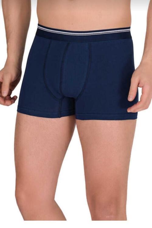 1097 ERKEK LİKRALI DÜZ BOXER 6 ADET