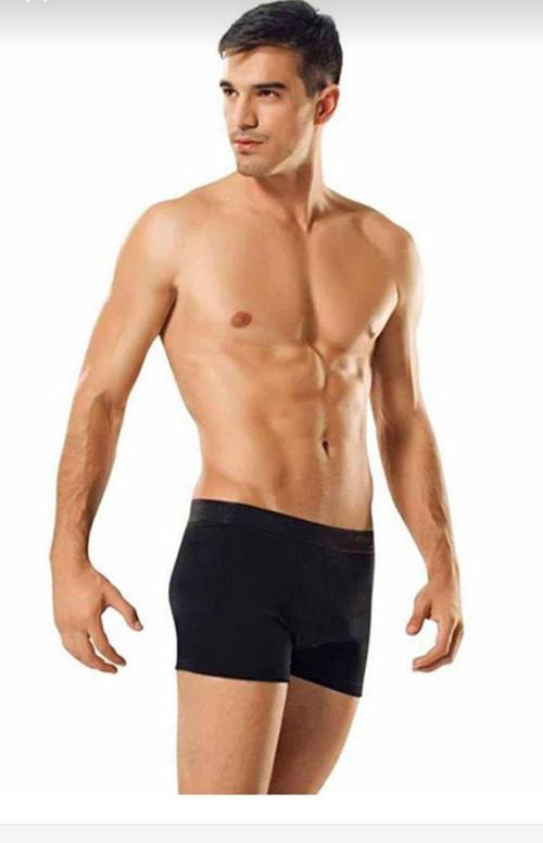 0114 ERKEK LİKRALI BOXER ŞORT 10 ADET