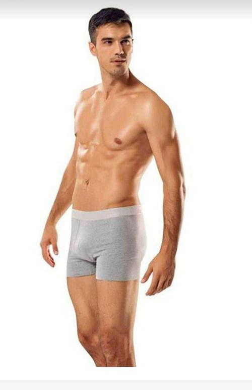 0114 ERKEK LİKRALI BOXER ŞORT 10 ADET