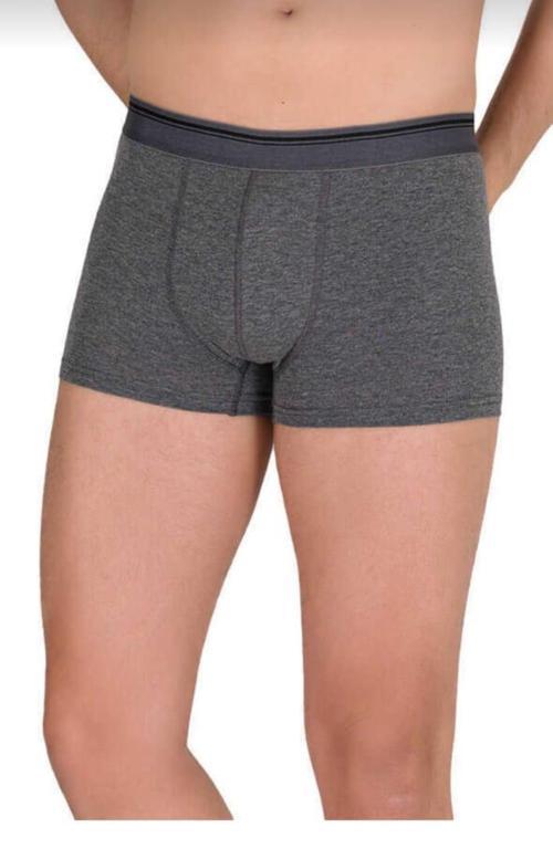 1097 ERKEK LİKRALI DÜZ BOXER 6 ADET