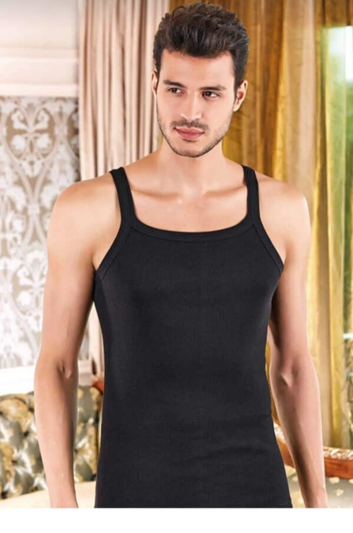 1044 ERKEK KAŞKORSE ASKILI ATLET TEKLİ