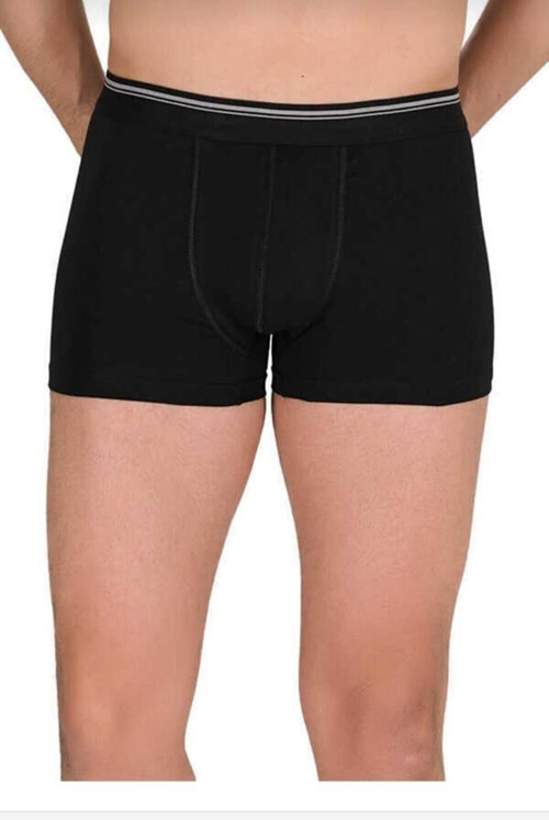 1097 ERKEK LİKRALI DÜZ BOXER TEKLİ