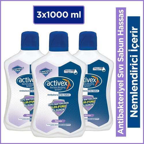 Sıvı Sabun Hassas 3x1 LT