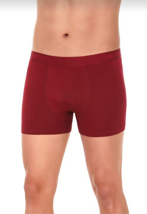 37 ERKEK MODAL LİKRALI BOXER BORDO 3 ADET