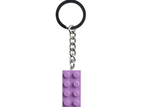 854304 Orta Lavanta 2x4 Saplamalı Anahtarlık