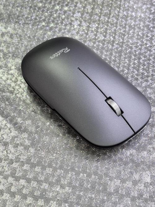 Kablosuz ŞARJLI gri Mouse 2.4 Ghz 1200 Dpi Sessiz Klik RT-10108 